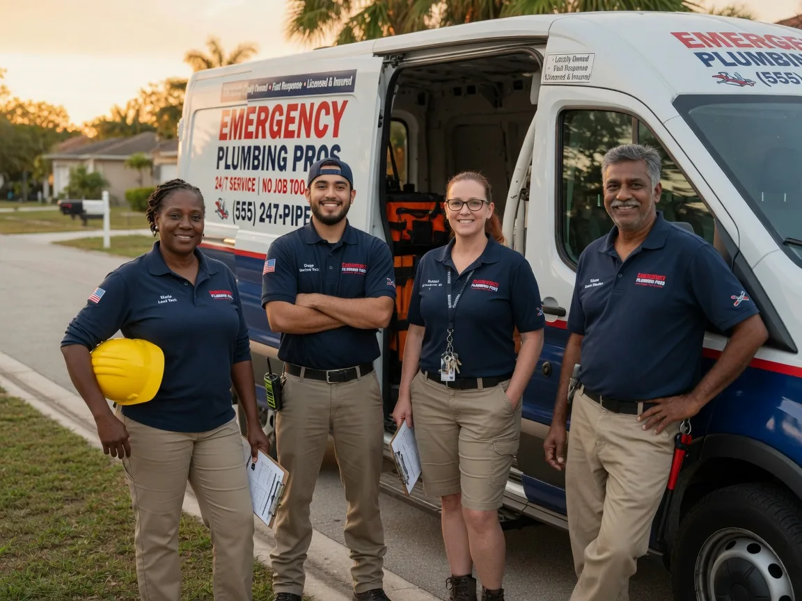 Emergency Plumber company in Evening Shade, AR